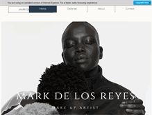 Tablet Screenshot of markdelosreyes.com